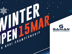 NEW DATE - 2025 Gaman Connecticut Winter Open - Gi & NoGi