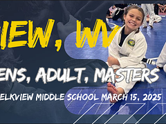 WVGO Gi and No Gi Spring Championship 2025
