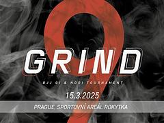 GRIND 9 NO-GI & GI ROUND ROBIN with kids