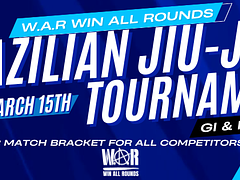 W.A.R DFW Jiu-Jitsu Tournament