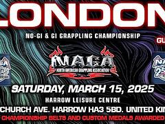 NAGA London Grappling Championship