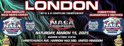 NAGA London Grappling Championship