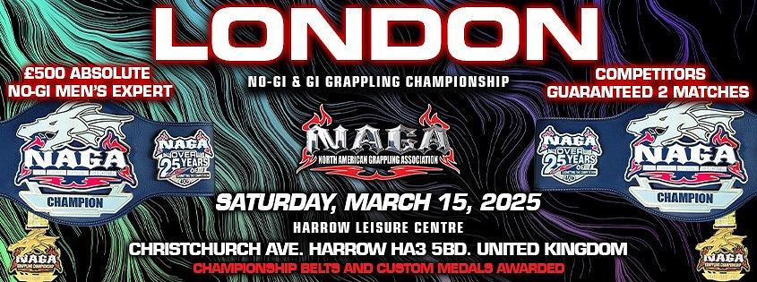 NAGA London Grappling Championship