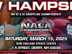 NAGA New Hampshire Grappling Championship