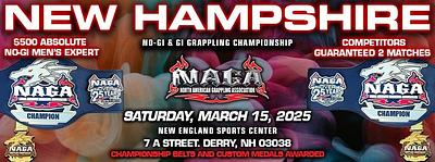 NAGA New Hampshire Grappling Championship