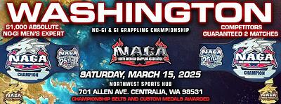 NAGA Washington Grappling Championship