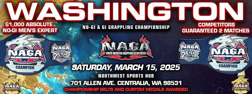 NAGA Washington Grappling Championship