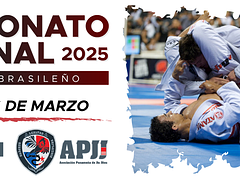 Campeonato Nacional de Jiu Jitsu Brasileño APJJ 2025