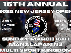NJBJJF NEW JERSEY OPEN 2025