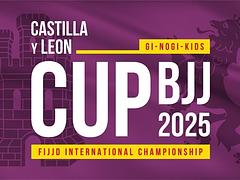 CASTILLA Y LEÓN BJJ CUP GI & NO-GI 2025