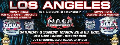 NAGA Los Angeles Kids (13 & Under) Grappling Championship
