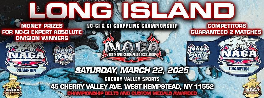 NAGA Long Island Grappling Championship