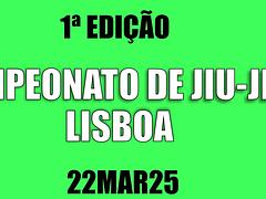 Campeonato de Jiu-Jitsu Lisboa