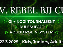 XIV. REBEL BJJ CUP