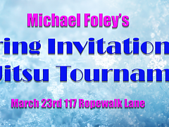 Michael Foley's Spring Invitational 2025