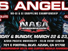NAGA Los Angeles Teen’s & Adult’s (14 & Over) Grappling Championship