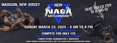 NAGA BATTLEGROUND - MADISON, NJ