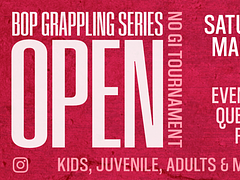 BOP Grappling Series No-Gi Open