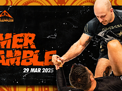 NZ GRAPPLER SUMMER SCRAMBLE: WELLINGTON