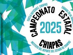 Campeonato Estatal de Chiapas 2025