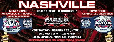 NAGA Nashville Grappling Championship
