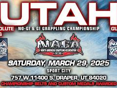 NAGA Utah Grappling Championship
