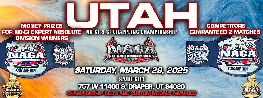 NAGA Utah Grappling Championship