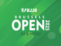 BRUSSELS OPEN FBJJB KID Gi & NoGi 29.03.2025