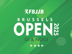 BRUSSELS FBJJB OPEN RANKING ****  ADULT Gi & NoGi