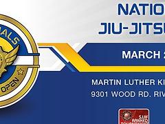 2025 Nationals Jiu Jitsu Open