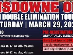 ASG LANSDOWNE OPEN