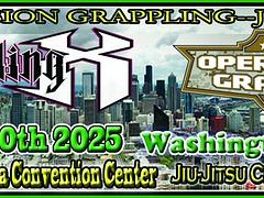 Grappling X 3/30/2025 Washington State Jiu Jitsu Championships, Tacoma, WA