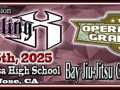 Grappling X 4/5/2025 Bay Jiu Jitsu Championships San Jose, CA