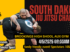 South Dakota Spring Open: Jiu Jitsu Championship