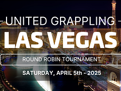 United Grappling in Las Vegas April 5th
