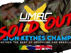 UMAC MILTON KEYNES CHAMPIONSHIP