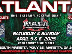 NAGA Atlanta Kids (13& Under) Grappling Championship