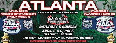 NAGA Atlanta Kids (13& Under) Grappling Championship