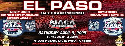 NAGA El Paso Grappling Championship