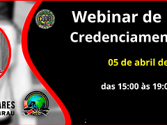 Webinar de Regras e  Credenciamento Técnico