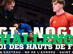 GI NOGI CHALLENGE - TOURNOI DES HAUTS DE FRANCE - Saint Pol Sur Mer