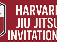 Harvard Jiu Jitsu Invitational