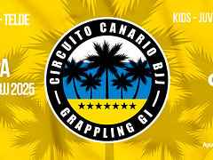 CIRCUITO CANARIO DE BJJ 2025 - 2ª Etapa