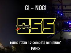 OSS GRAPPLING PARIS - ROUND ROBIN