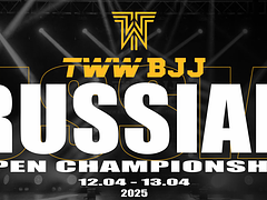 TWW BJJ RUSSIAN OPEN CHAMPIONSHIP 2025