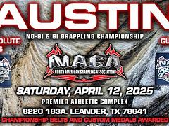 NAGA Austin Grappling Championship