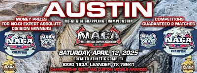 NAGA Austin Grappling Championship