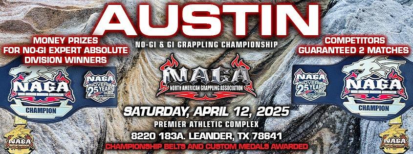 NAGA Austin Grappling Championship