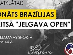 JELGAVAS ATKLĀTAIS ČEMPIONĀTS BRAZĪLIJAS DŽIU-DŽITSĀ "JELGAVA OPEN" 2025(GI)