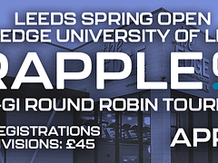 GrappleCity: Leeds Spring Open